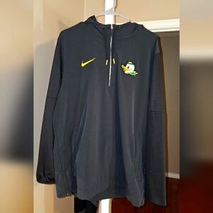 Nike Oregon Duck Dri Fit, Large, Black Thermal Jacket